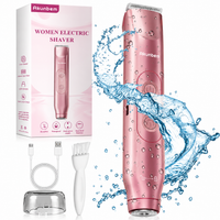 Veloura™ SmoothGlide 2-in-1 Shaver & Trimmer