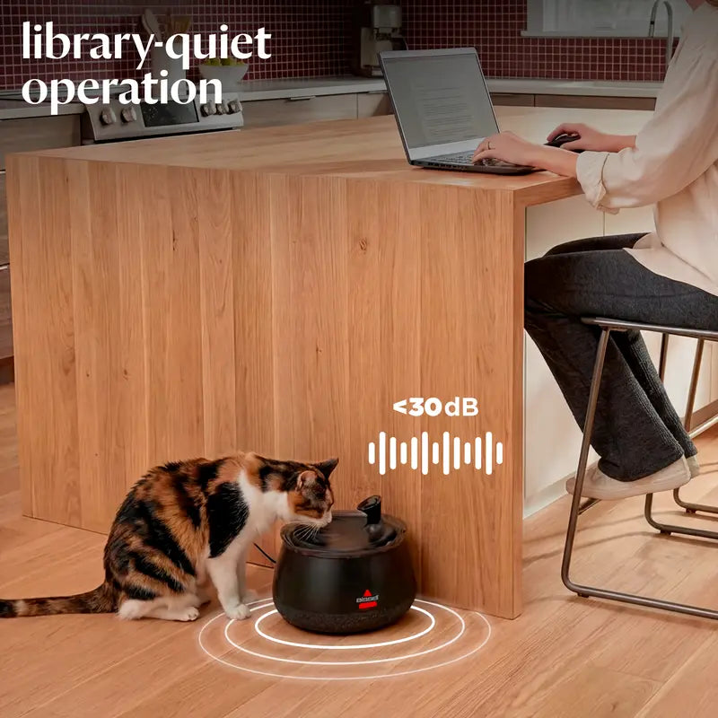 KorvaWell™ Cat Water Fountain